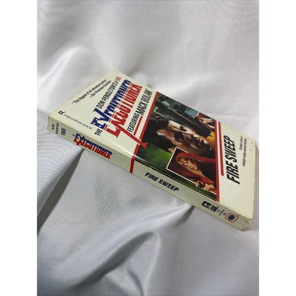 165 Fire Sweep Mack Bolan Executioner Pendleton Paperback Vintage Book - Picture 2 of 6